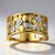 Anello in oro con Diamante SI1 (G) (Annette)