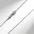 Catenina in argento