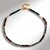 Collana in argento con Ematite Dorata (Riya)