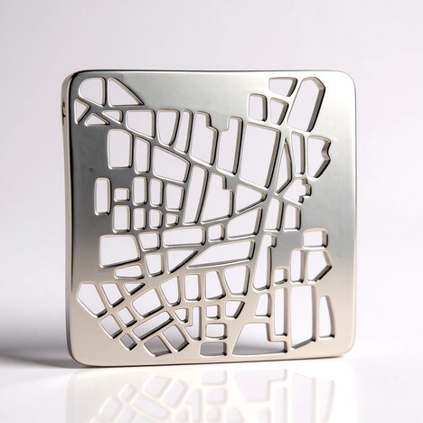Pendentif en argent (MONOSONO COLLECTION)