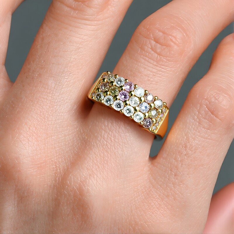 SI2 Fancy-Brillant-Goldring (CIRARI)