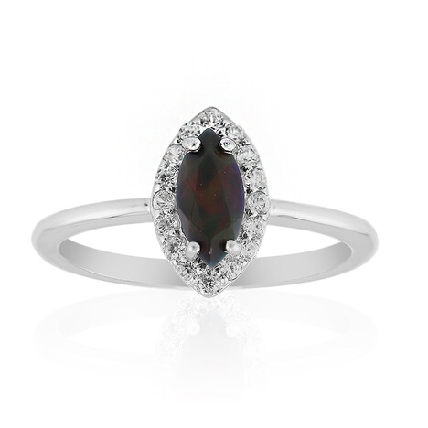 Mezezo-Opal-Silberring