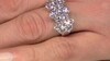 Anillo en plata con Danburita