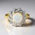 Anello in argento con Opale di Welo