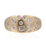 SI2 (H) Diamant-Goldring (CIRARI)