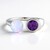 Anello in argento con Opale di Welo (de Melo Essence)