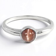 Anello in argento con Scapolite Occhio di Gatto