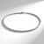 Collana in argento con Quarzo Moonlight