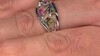 Bague en argent et Tourmaline