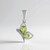 Ciondolo in argento con Sfene