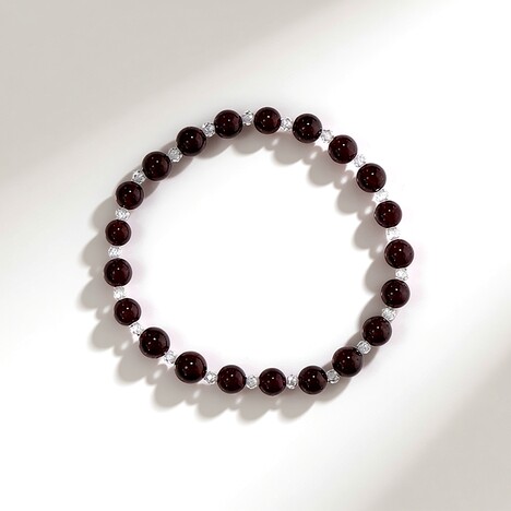 Bracciale con Granato Stellato