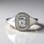 Bague en argent et Zircon