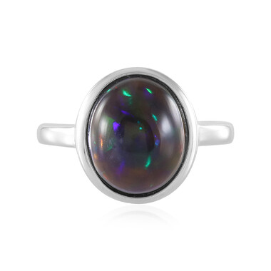 Mezezo-Opal-Silberring