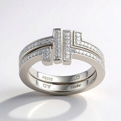 Anello in argento con Zircone (Adela Silber)