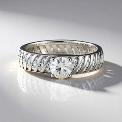 Anello in argento con Zircone (de Melo Essence)