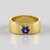 Anello in argento con Tanzanite