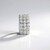 Ciondolo in argento con Zircone (MONOSONO COLLECTION)