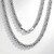 Catenina in argento