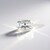 Gemma con Zaffiro Bianco 0,267 ct