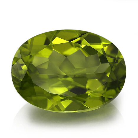 Kaschmir-Peridot-Edelstein 8,2 ct