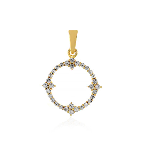 Ciondolo in argento con Zircone