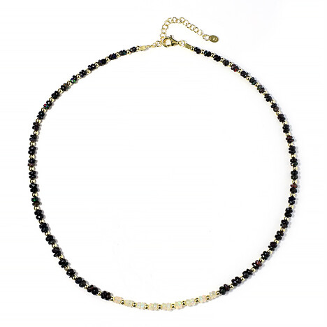 Collier en argent et Opale Mezezo