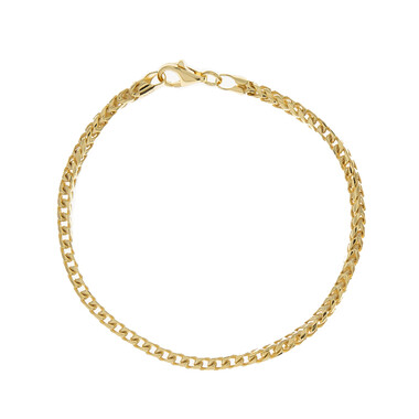 Silber-Francoarmband - 9,23 g - 20 cm