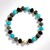 Bracelet et Quartz noir (Riya)