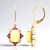 14K AAA Welo Opal Gold Earrings (CIRARI)