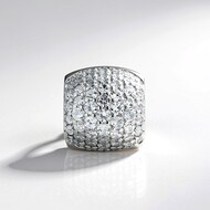 Ciondolo in argento con Zircone (MONOSONO COLLECTION)