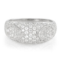 Anello in argento con Zircone