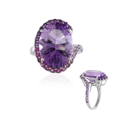 Amethyst-Silberring