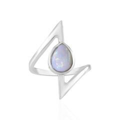 Australischer Opal-Silberring