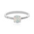 Anello in argento con Opale di Welo