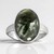 Anello in argento con Serafinite (Bali Barong)