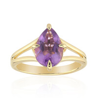 Anello in argento con Ametista (Remy Rotenier)