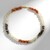 Collana in argento con Pietra di Luna Arancione