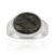 Anello in argento con Labradorite