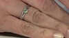 Anillo en plata con Esmeralda de Rusia (Adela Silber)
