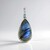 Pendentif en argent et Labradorite