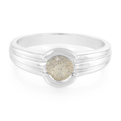 Anello in argento con Spectrolite