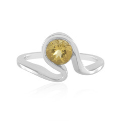 Gelber Beryll-Silberring (de Melo)