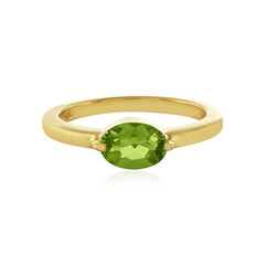Peridot-Silberring