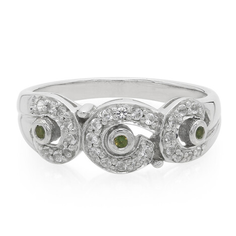 Anello in argento con Alessandrite