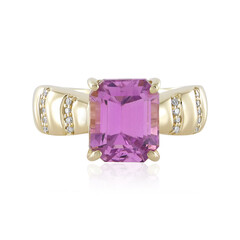 Patroke-Kunzit-Goldring (de Melo)
