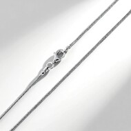 Zilveren ketting