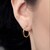 Boucles d'oreilles en or