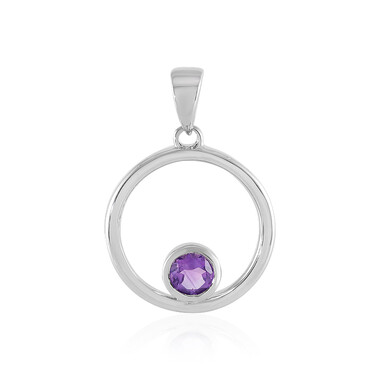 Marokkanischer Amethyst-Silberanhänger
