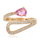 Pinkfarbener Saphir-Goldring (Nara Jewelry)