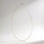 Collier en argent (MONOSONO COLLECTION)
